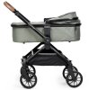 (Т) Коляска 2в1 Bambini Moretti Mirage  (Olive)