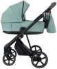 ROAN Коляска 2 в1 Sol короб+прогу.leather(Кожа,2мес) (Misti Mint/Grey/руч. Серый)