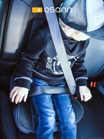 Osann Детский бустер Lux Isofix / цвет Universe Grey