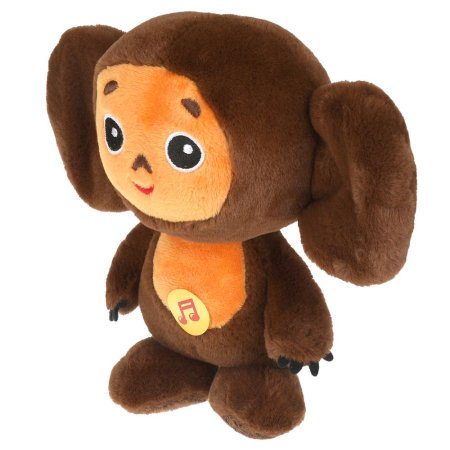 Игрушка мягкая СОЮЗМУЛЬТФИЛЬМ Чебурашка мягкий 17см., муз. чип, в пак МУЛЬТИ-ПУЛЬТИ 380080