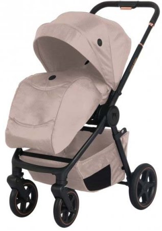 Ining Baby Коляска 2 в 1 773 F / цвет khaki (бежевый)