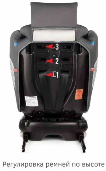 Siger Автокресло Престиж Isofix (0-36 кг) / цвет маренго