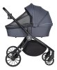 Farfello Коляска 3 в 1 Baby shell / цвет Greige (серый)