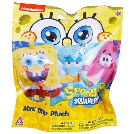 игрушка SpongeBob игрушка - брелок / 10 см / в ассортименте