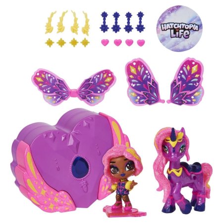Hatchimals Игровой набор "Пикси-наездница и единорог"