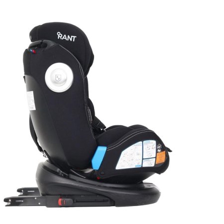 Rant Автокресло GT isofix Top Tether C05001 / цвет black / черный