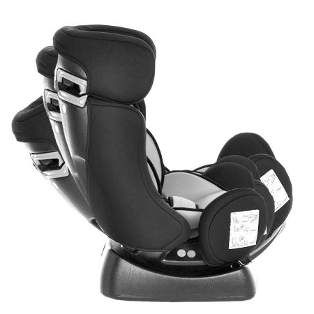 BamBola Автокресло Piloto / цвет черный/синий