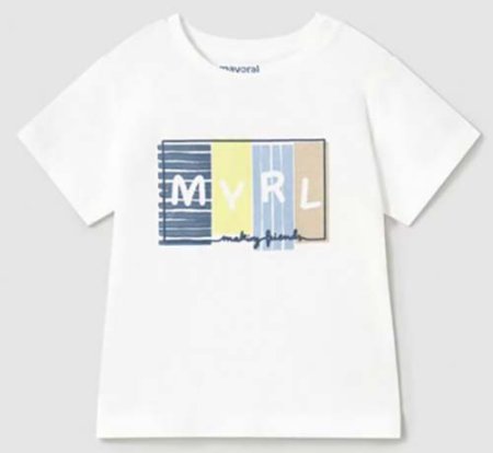 Mayoral Футболка хлопковая, 2 штуки