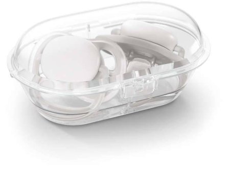 Avent Серия Ultra air Соска пустышка силиконовая, ортодонтическая, от 6 до 18 месяцев, 2 штуки, для девочки / SCF245/22