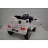 Rivertoys детский электромобиль mercedes o004oo vip / цвет белый