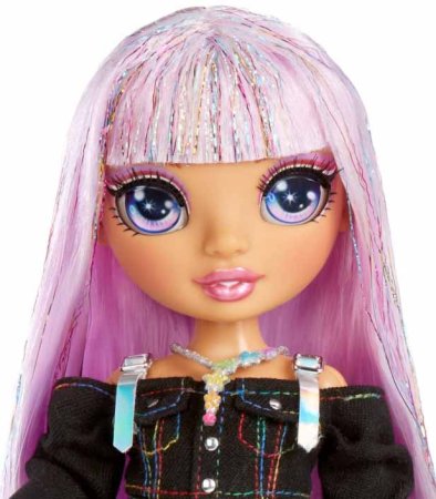 Rainbow High Кукла Junior Айвери Стайлс, 24 см