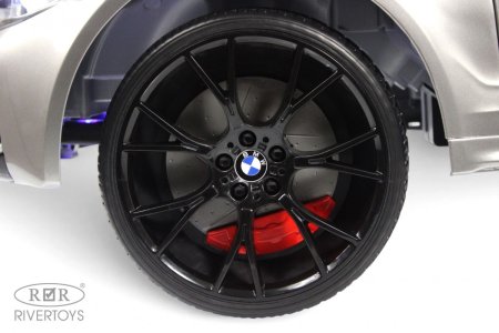 A555MP Электромобиль BMW M5 Competition (Серый глянец)