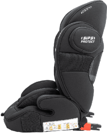 Оsann Автокресло Flux Isofix Klima (9-36 кг) / цвет All Black (черный)