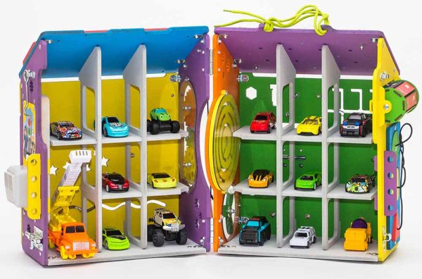 Yoshatoys Бизидом "Парковка"