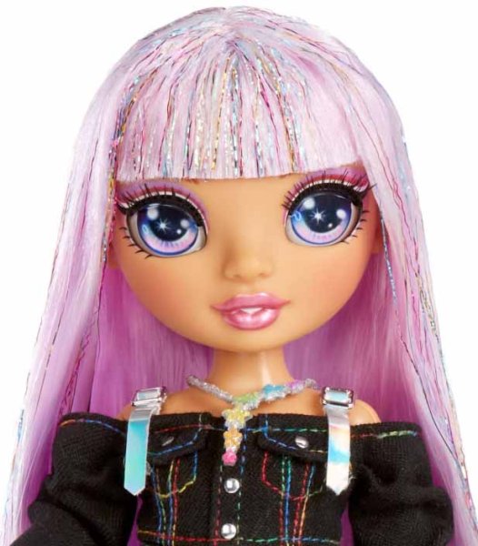 Rainbow High Кукла Junior Айвери Стайлс, 24 см