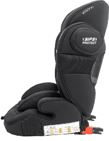 Оsann Автокресло Flux Isofix Klima (9-36 кг) / цвет All Black (черный)