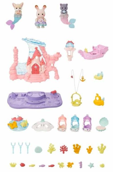 Sylvanian Families Игровой набор «Замок малышей русалок»