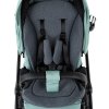 ROAN Коляска 2 в1 Sol короб+прогу.leather(Кожа,2мес) (Misti Mint/Grey/руч. Серый)