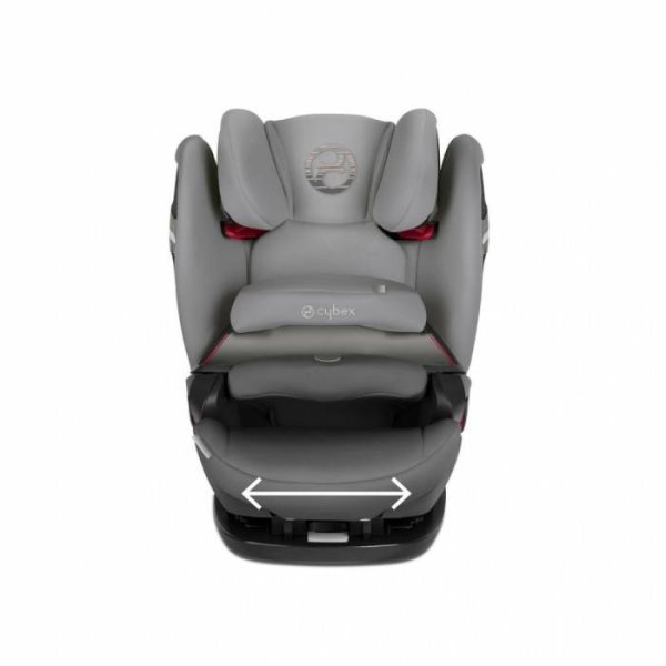 Cybex Детское автокресло Pallas S-Fix Pepper Black гр. 1/2/3 / цвет черный
