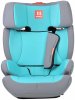 Farfello Автокресло K70 (15-36 кг) / цвет серо-мятный (grey+mint)