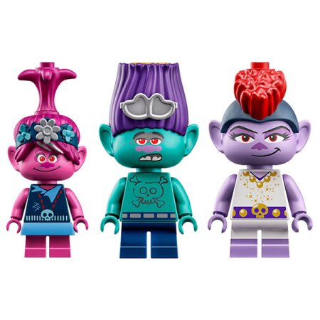 Lego Trolls Конструктор Концерт в городе Рок-на-Вулкане
