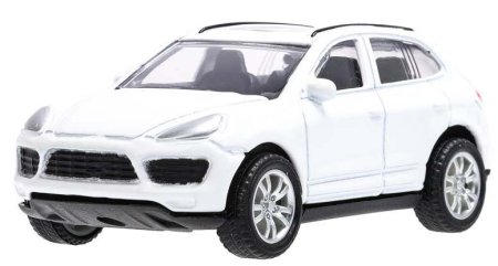 Технопарк Металлическая модель «Porsche Cayenne»