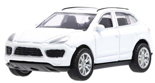 Технопарк Металлическая модель «Porsche Cayenne»