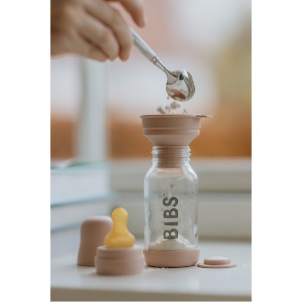 BIBS Бутылочка для кормления Baby Bottle Complete Set - Blush 225 ml