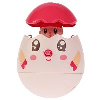 Умка Музыкальная игрушка Яйцо с Нюшенькой Малышарики 315477 / цвет розовый					
