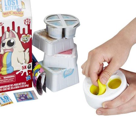 Hasbro Игровой набор Lost Kitties Мультипак Мышиная мания