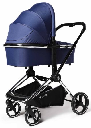 Labala Коляска Raiz 2 в 1 / цвет Blue (синий)
