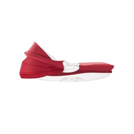 Bebetto детская коляска MAGNUM  2 в 1 цвет черный, шасси  белый/BIA (202)