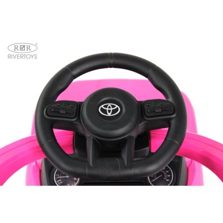 Z002ZZ-B Толокар Toyota Land Cruiser 300 (Розовый)