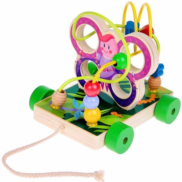 Серпантинка-лабиринт "Бабочка"