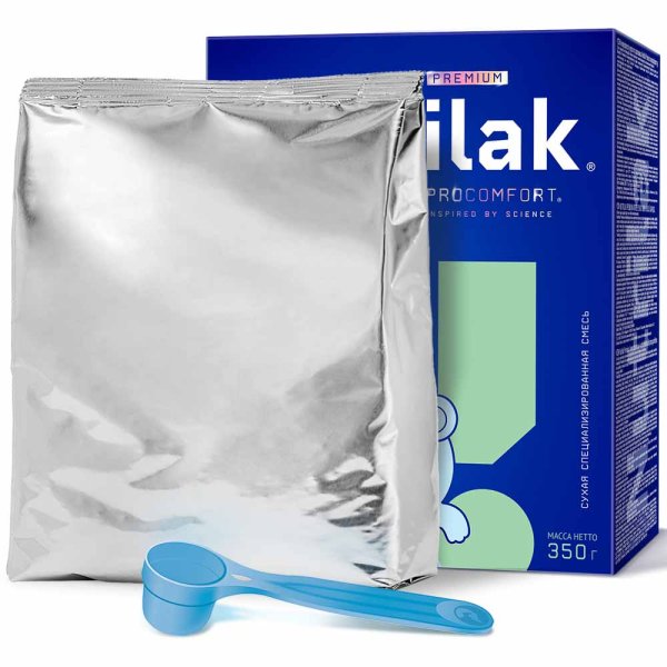 Nutrilak Смесь молочная специализированная Premium Комфорт, с рождения, 350 г