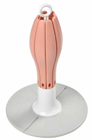 Beaba Сушка для бутылок Flower foldable draining rack / цвет pink (розовый)