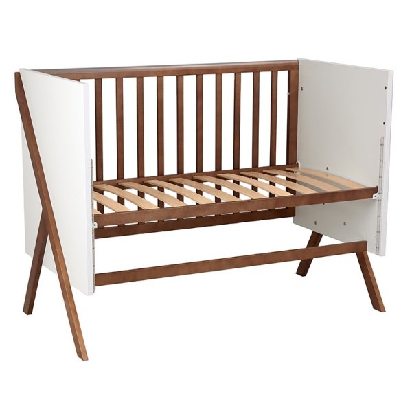Polini kids Кровать Porto 1300 / цвет белый-дуб крафт