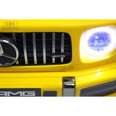 T999TT Электромобиль Mercedes-Benz G63 (Желтый)