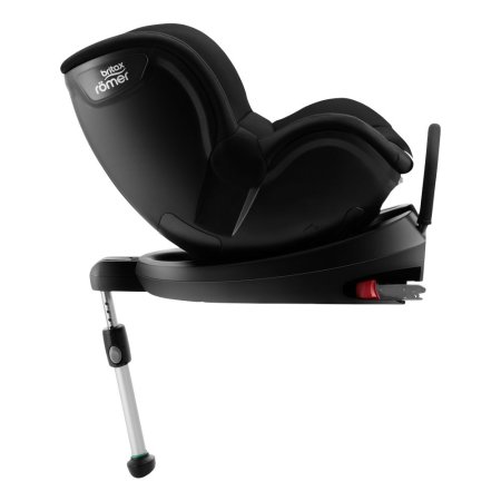 Britax Roemer Детское автокресло Dualfix 2R / цвет Black Ash Trendline