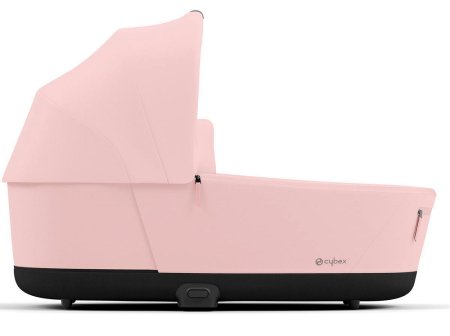 Коляска Cybex Priam IV Rosegold 2в1,+спаль.блок (Peach Pink)