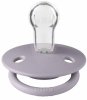 Bibs Пустышка De Lux Silicone 0+ / цвет Fossil Grey (серо-сиреневый)