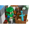 Конструктор LEGO Minecraft "Ледяные вершины"