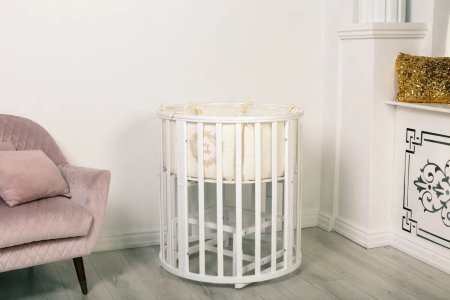 Incanto Кроватка детская Mimi 7 в 1 / цвет белый