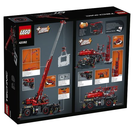 Lego Конструктор Technic "Подъёмный кран для пересечённой местности"