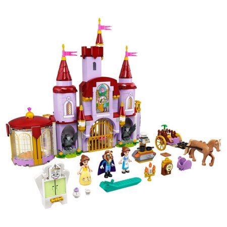 LEGO Disney Princess Конструктор "Замок Белль и Чудовища", 505 деталей