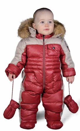Arctic Goose Теплый комбинезон для мальчика