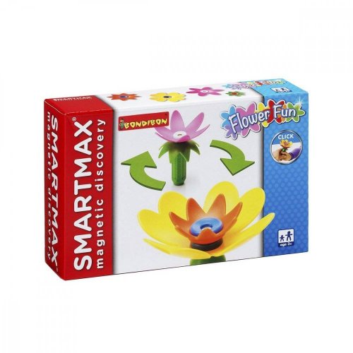 Магнитный конструктор SmartMax/ Специальный набор: Забавные цветы