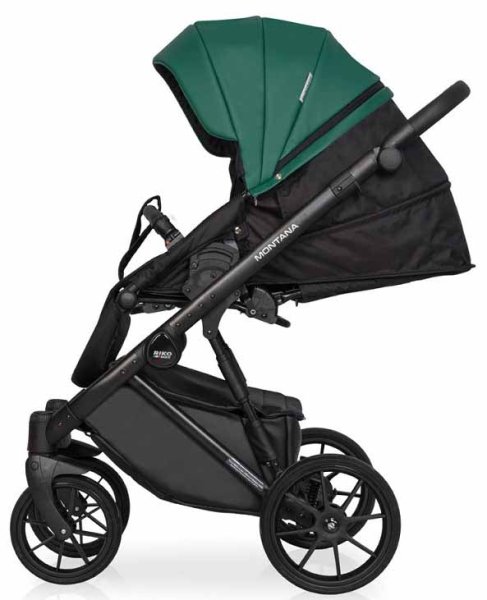 Riko Basic Коляска 2 в 1 Montana Ecco / цвет Emerald (зеленый)