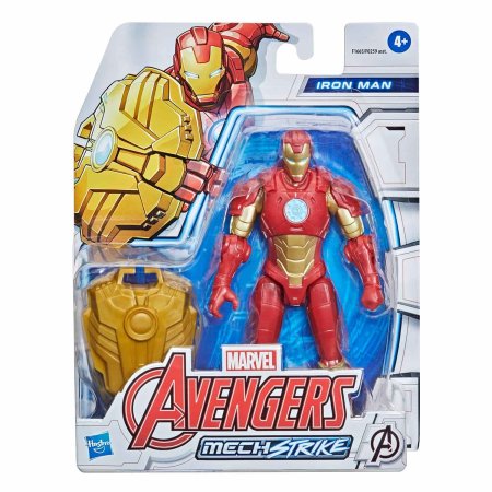 Hasbro Фигурка Мстители Страйк Железный Человек 15 см