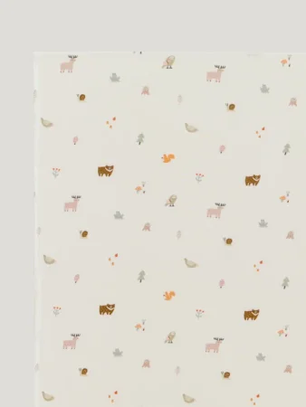 Пелёнка фланелевая BUBA KIDS, Заповедный лес, 95х115
